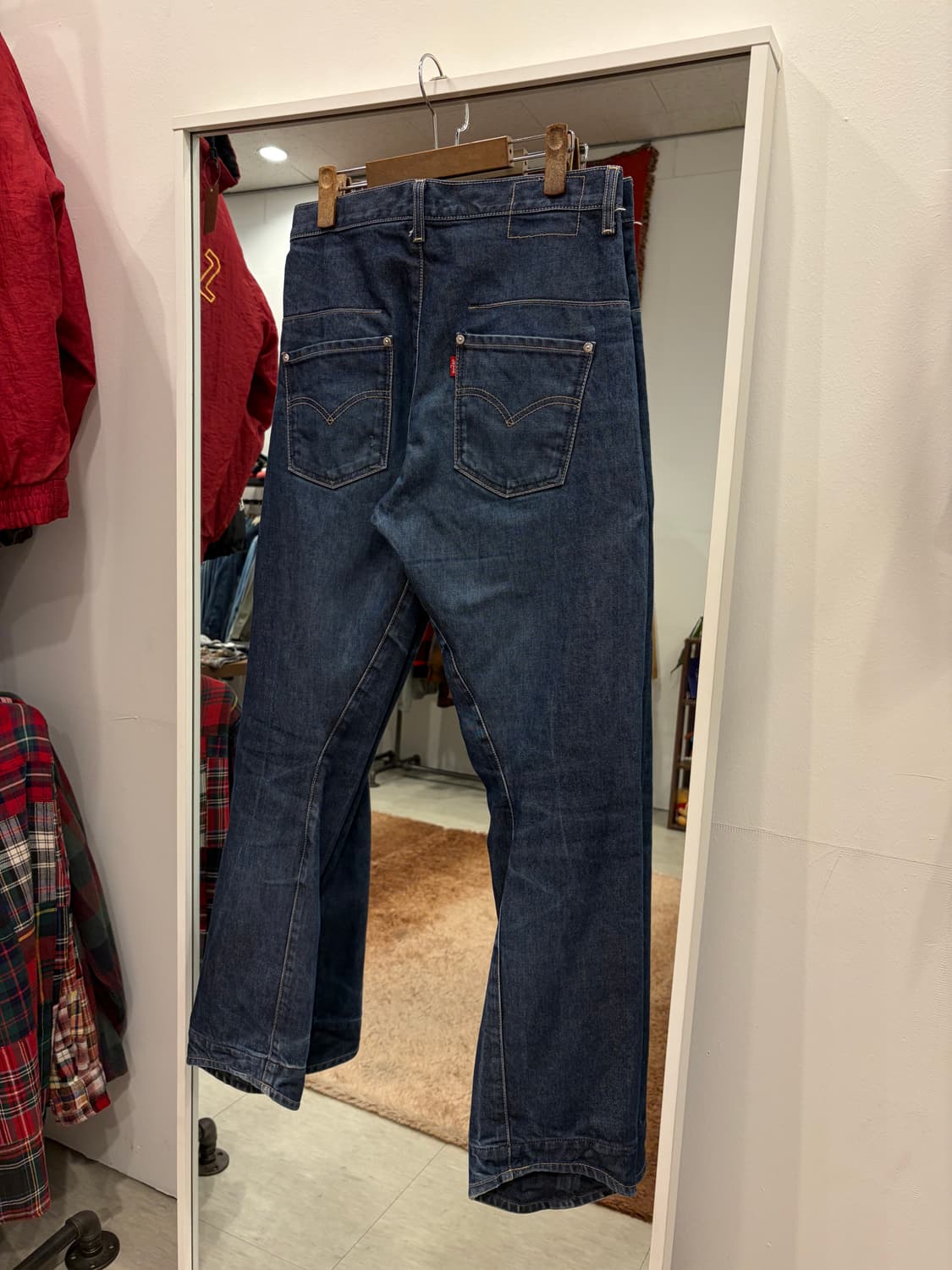 00s Levis 리바이스 엔지니어드 데님 팬츠 (31inch) 상품이미지4