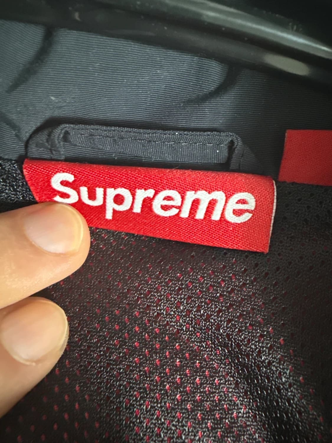 슈프림 s로고 트랙자켓 xl 급처 상품이미지3