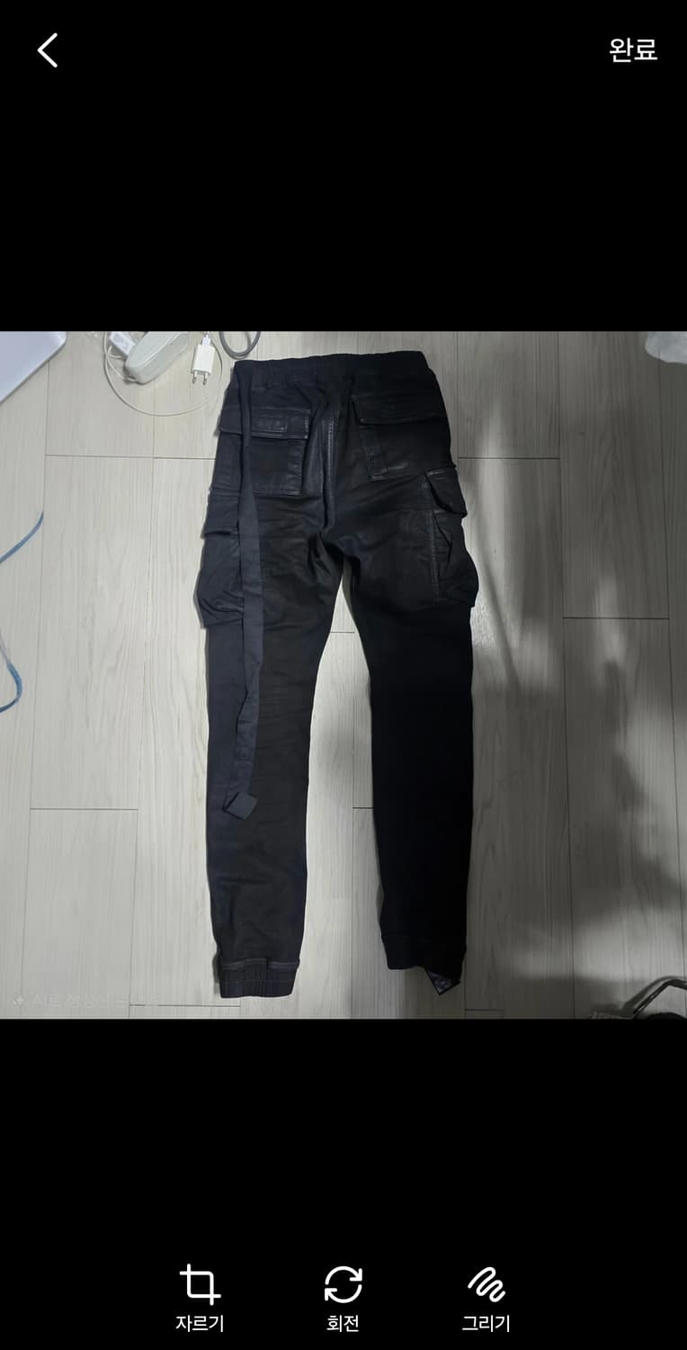 릭오웬스 다크쉐도우 카고바지 상품이미지3