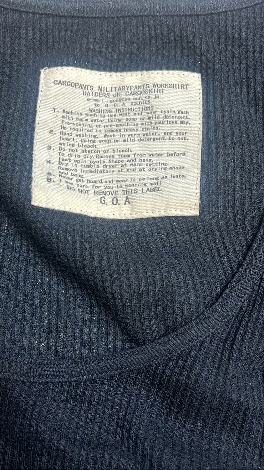 G.O.A  tank top 상품이미지2