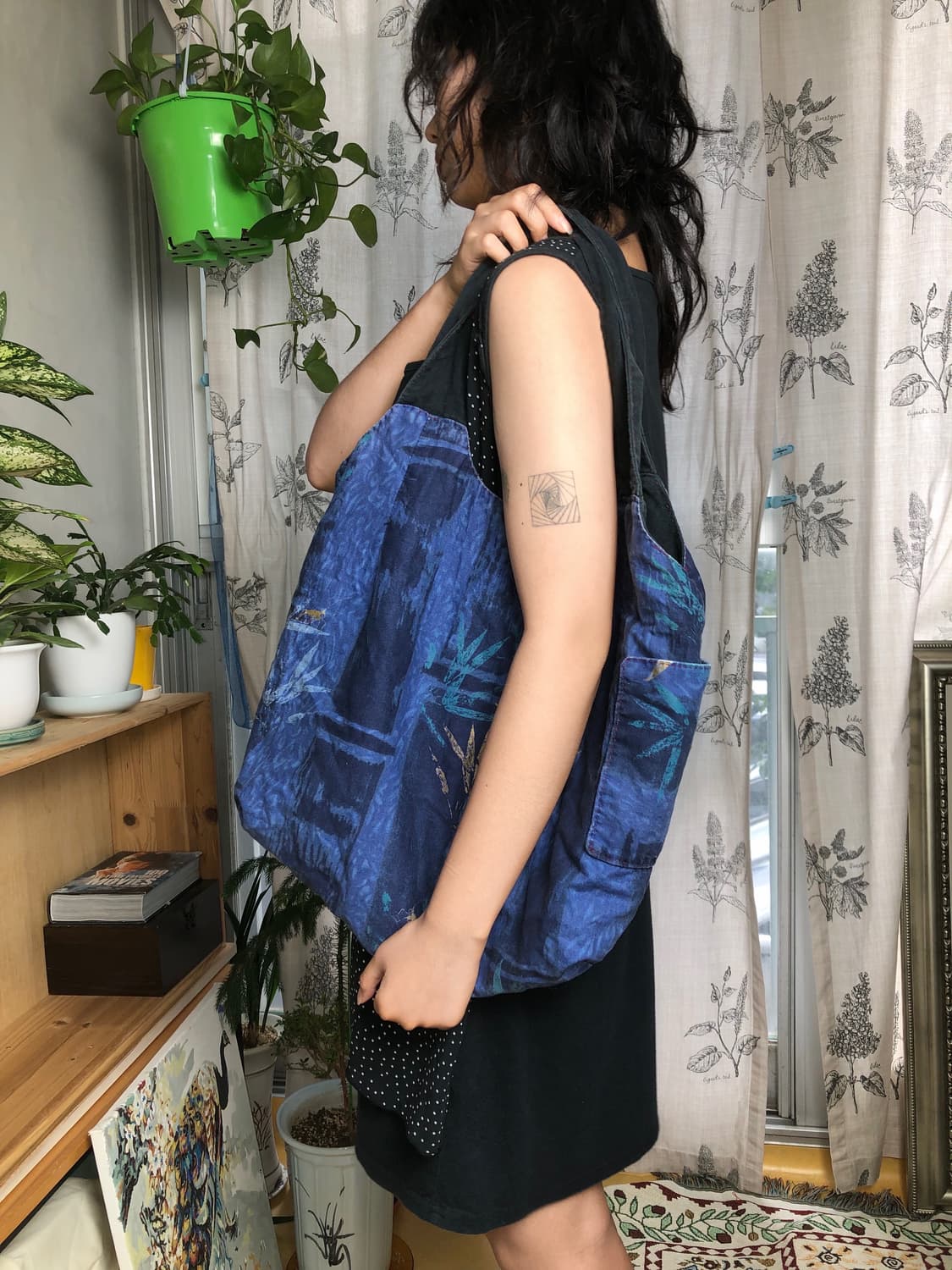 jungle-blue bag 상품이미지7