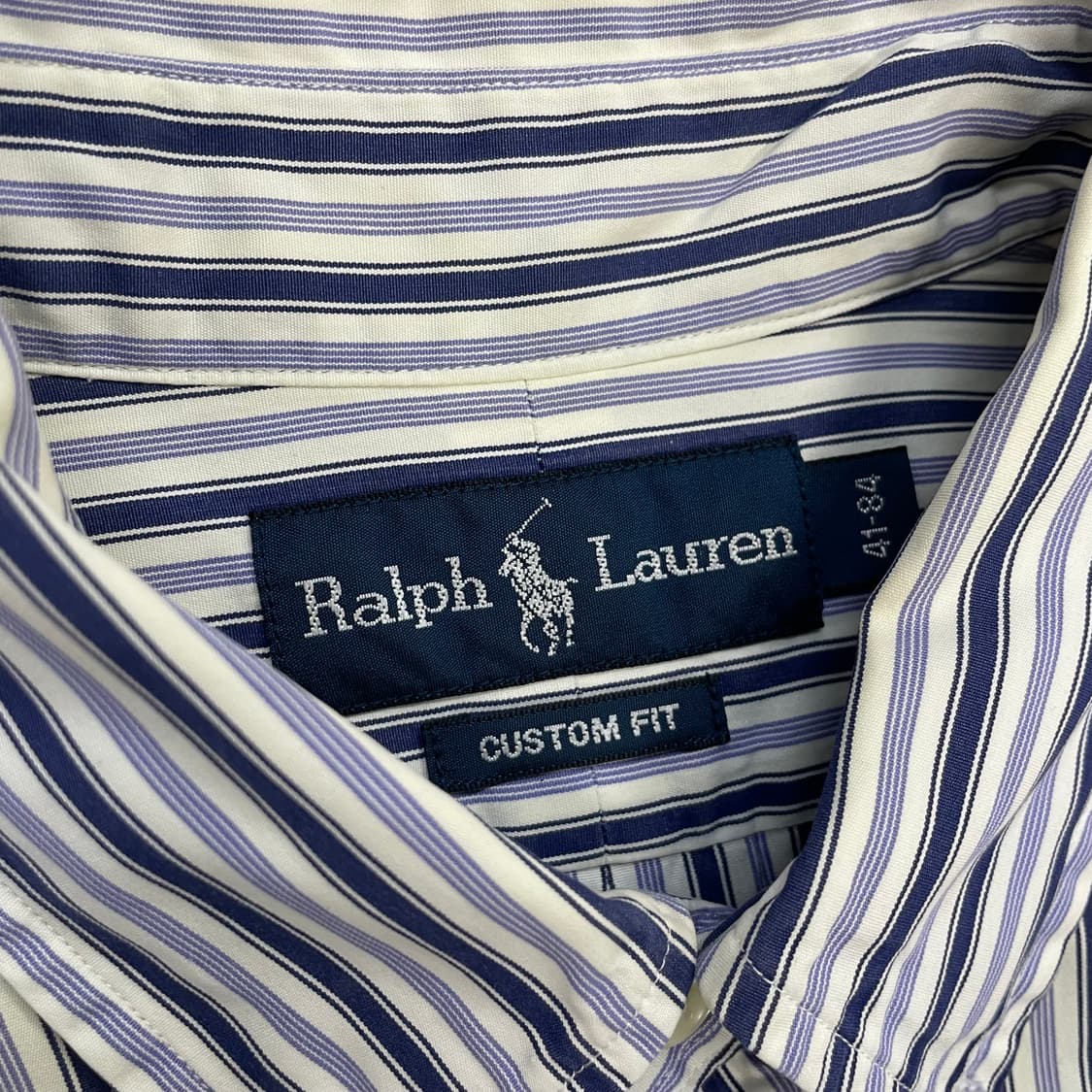 폴로 랄프로렌 포니 로고 스트라이프 셔츠 상품이미지3