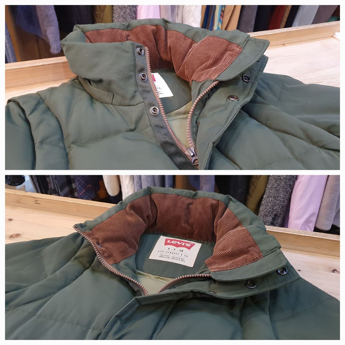 90.리바이스 멀티 패딩 상품이미지5