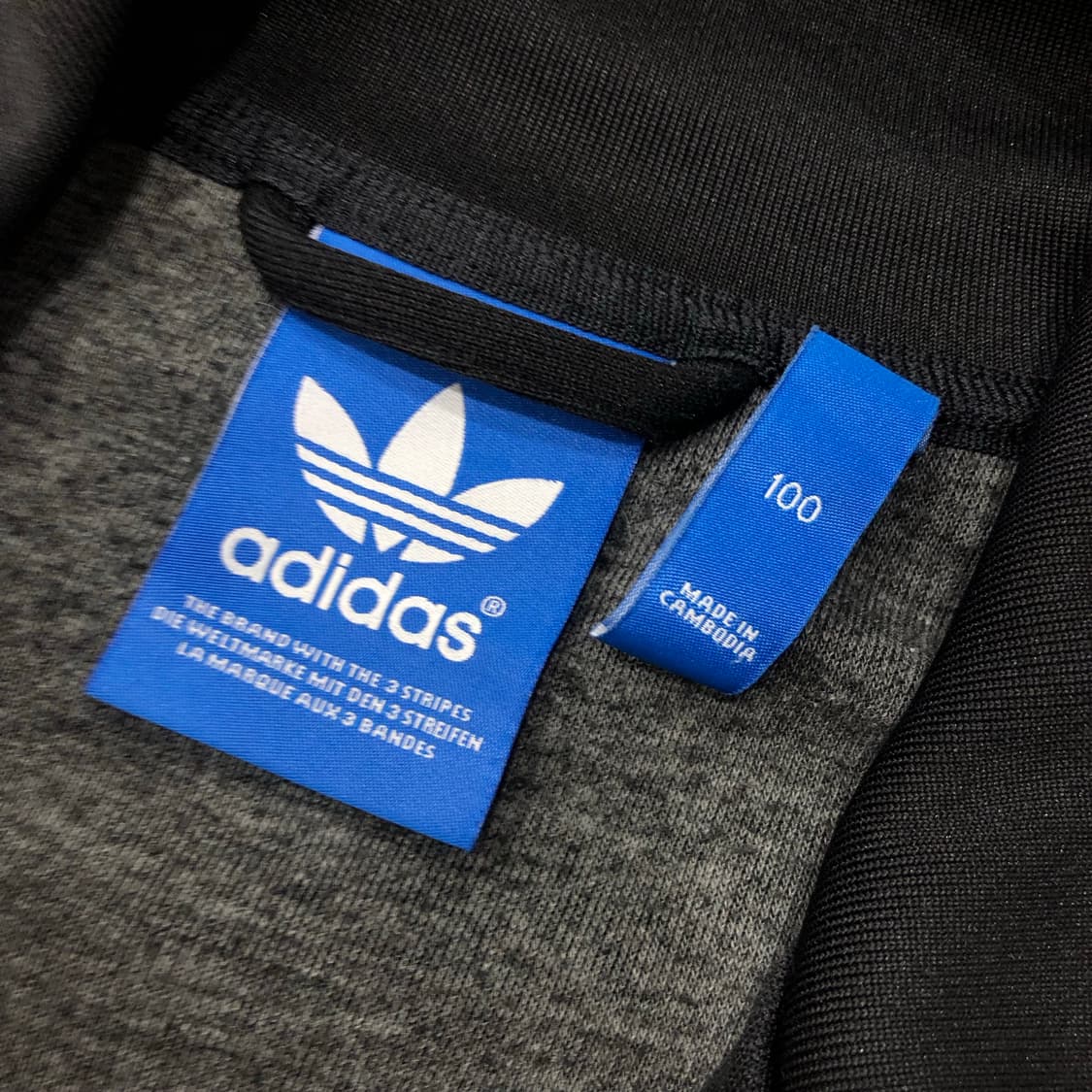 아디다스 파이어버드 트레포일 져지 트랙 자켓 상품이미지4