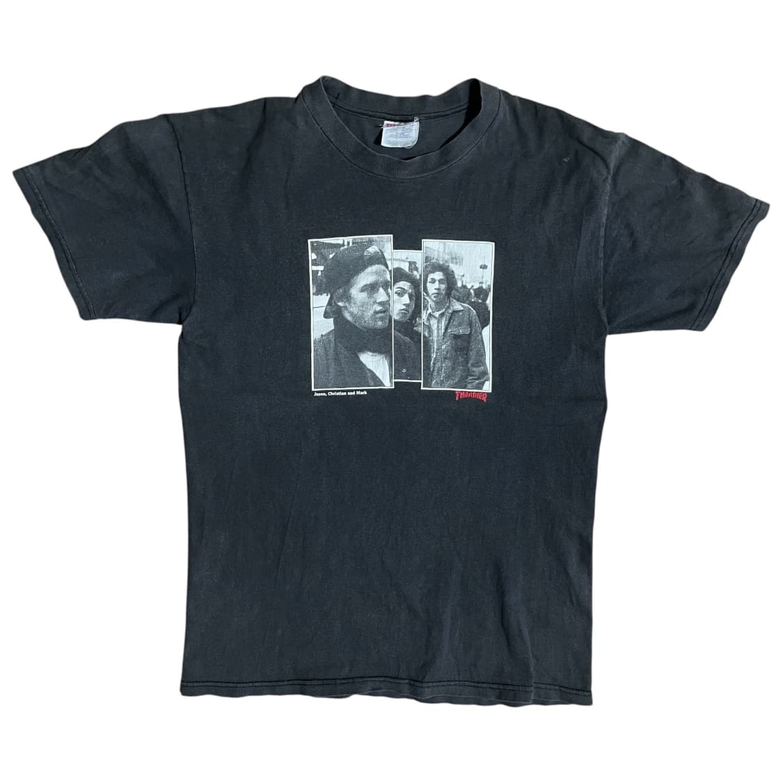 90s Thrahser magazine Da boyz tee 상품이미지1