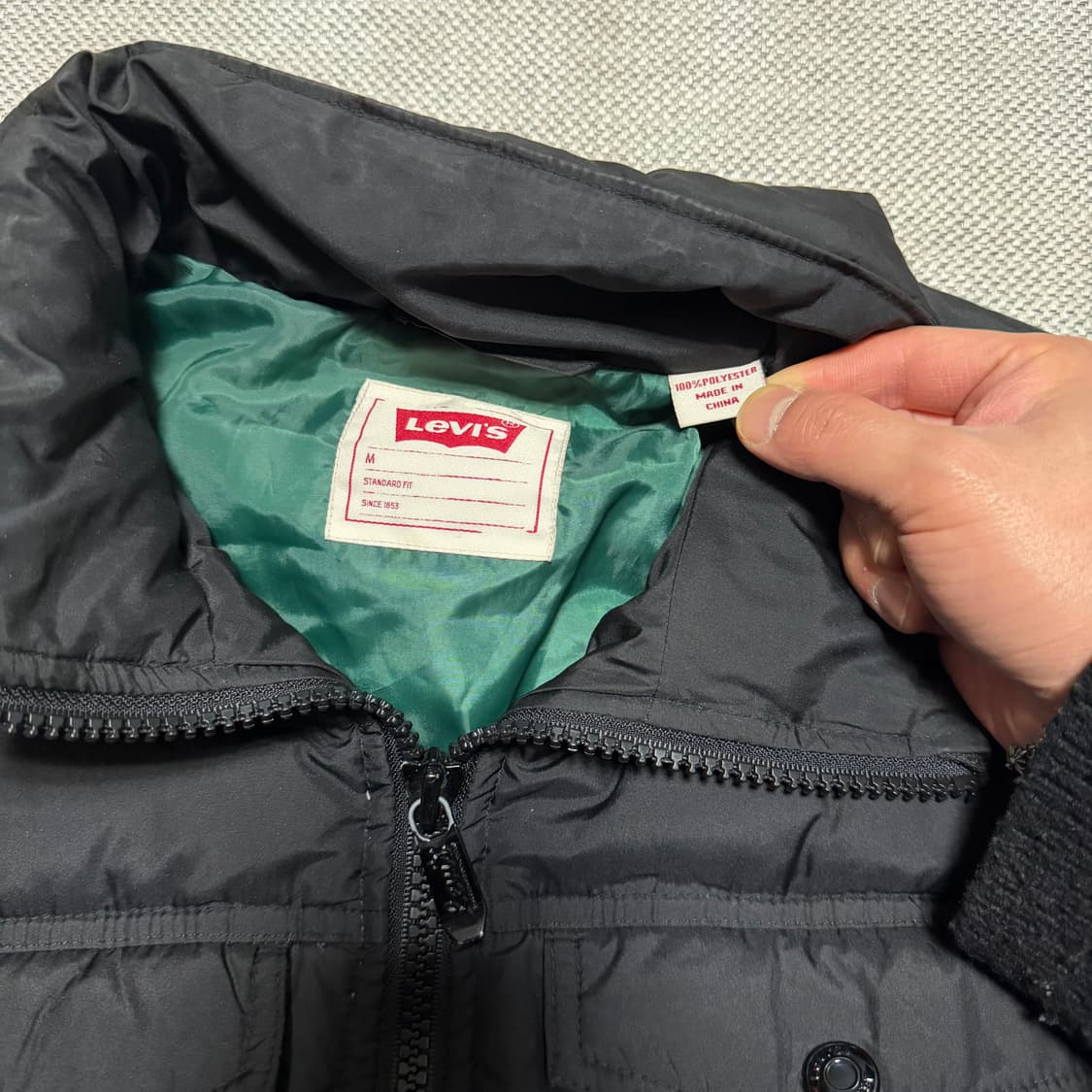리바이스 숏패딩 자켓 상품이미지2
