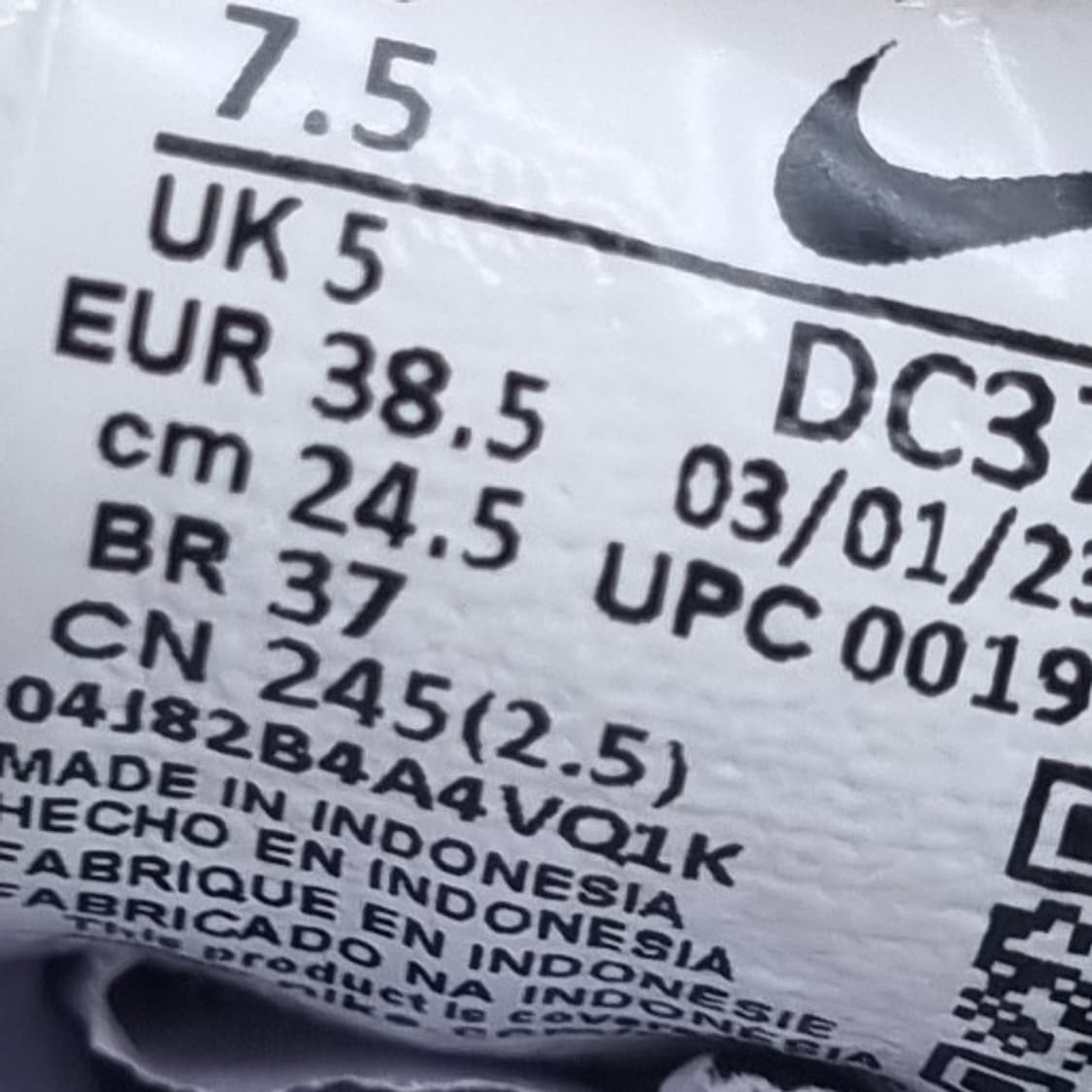 나이키 레볼루션6 여성런닝화245 상품이미지6