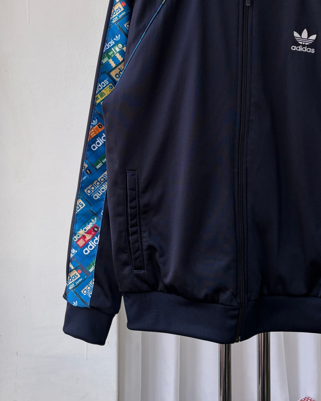 [XL]아디다스 트레포일 슈박스 리버시블 트랙탑 져지 상품이미지7