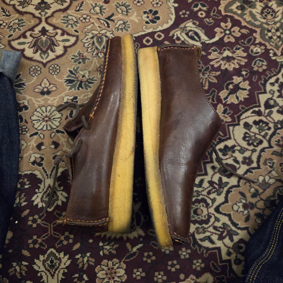 클락스 러거 브라운 265 상품이미지5