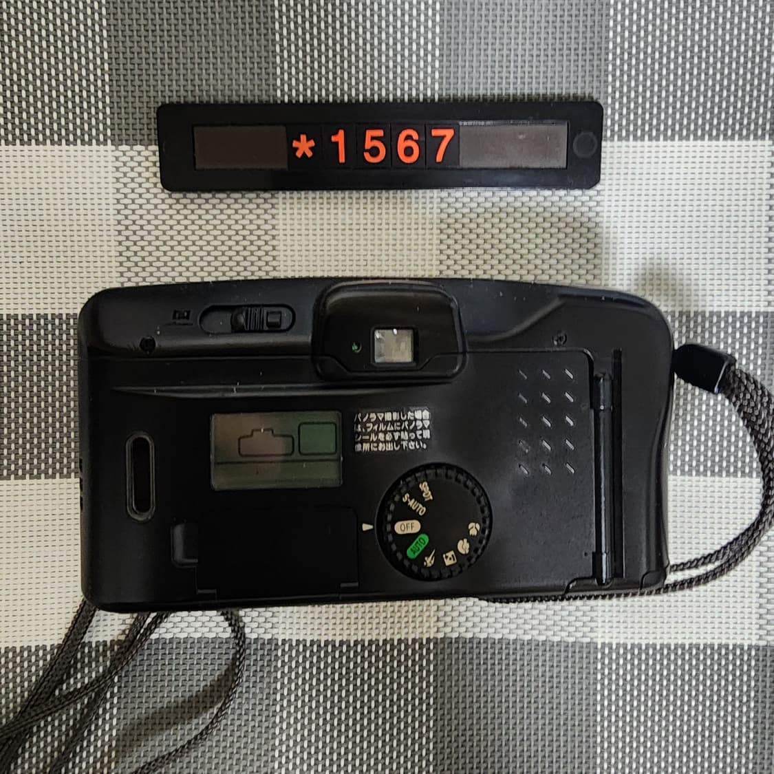 캐논 오토보이 S 파노라마 필름카메라 실버바디 상품이미지3