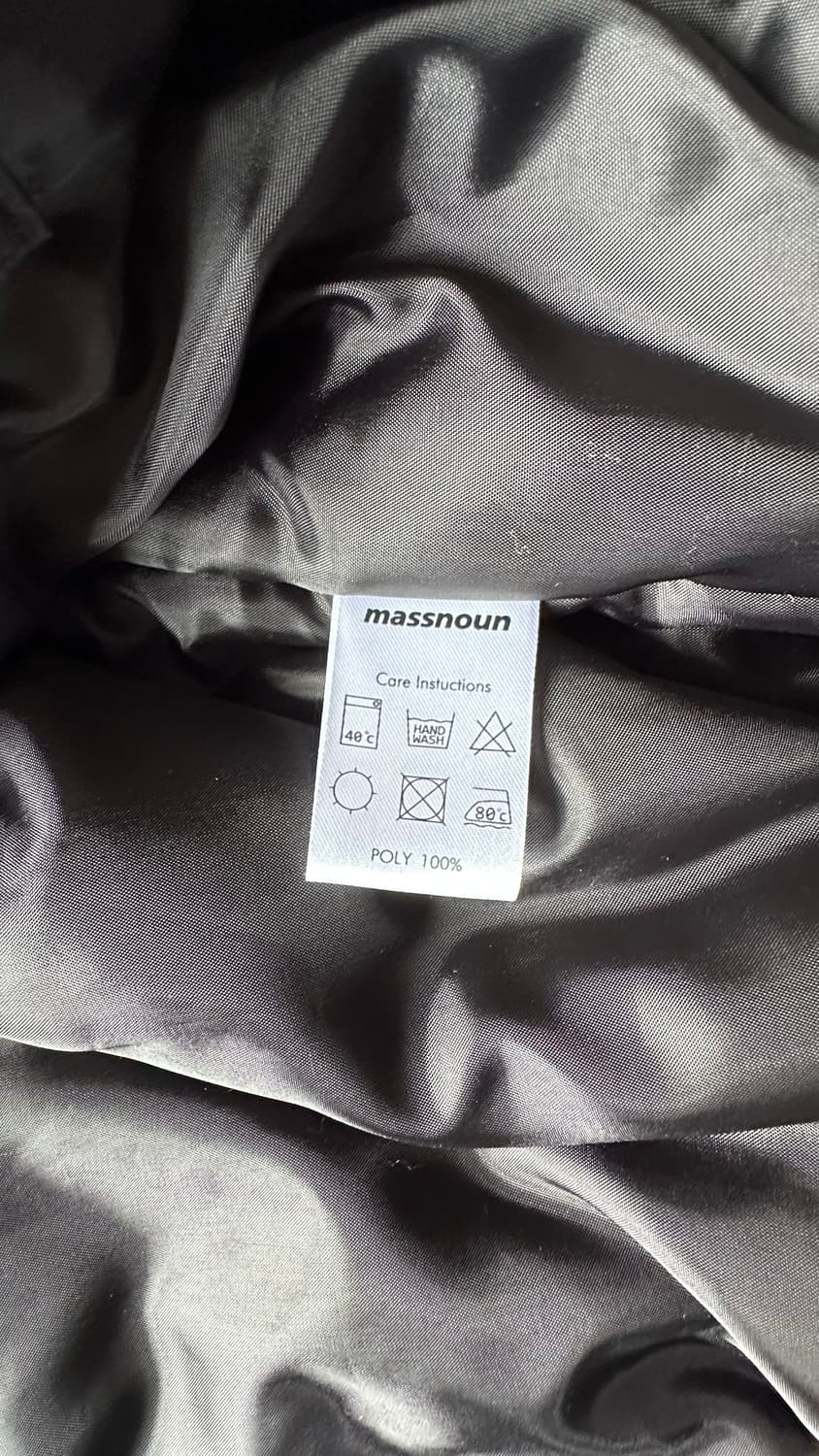 엠에스에프지 블랙 봄버 자켓 상품이미지8