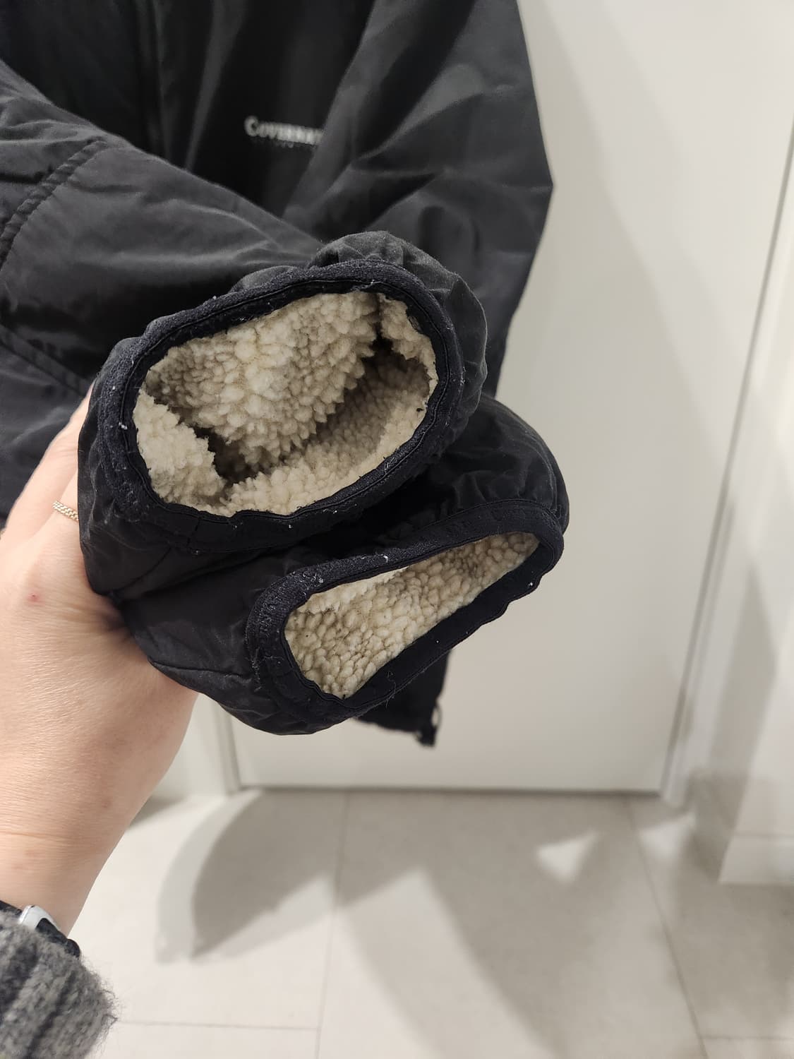 커버낫 리버스블플리스 라지 상품이미지5