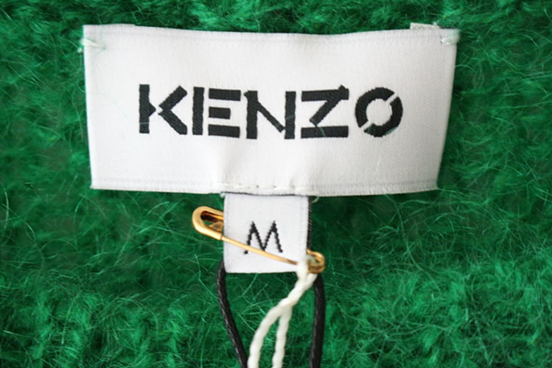 KENZO 겐조 정품 초록 니트 스웨터 새제품 상품이미지3