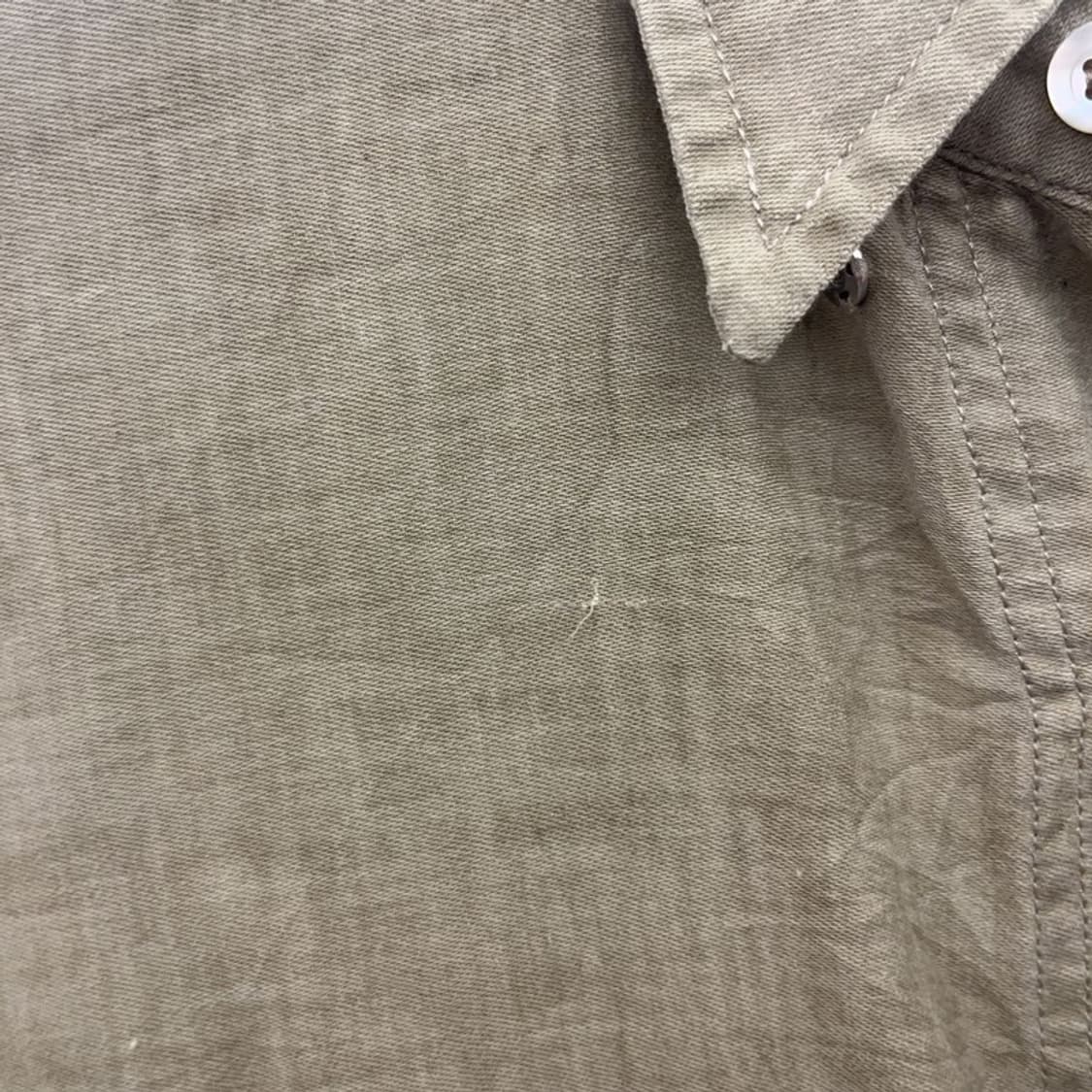 스톤아일랜드 빈티지 컨트리 딥카키 셔츠 M C08086 상품이미지10