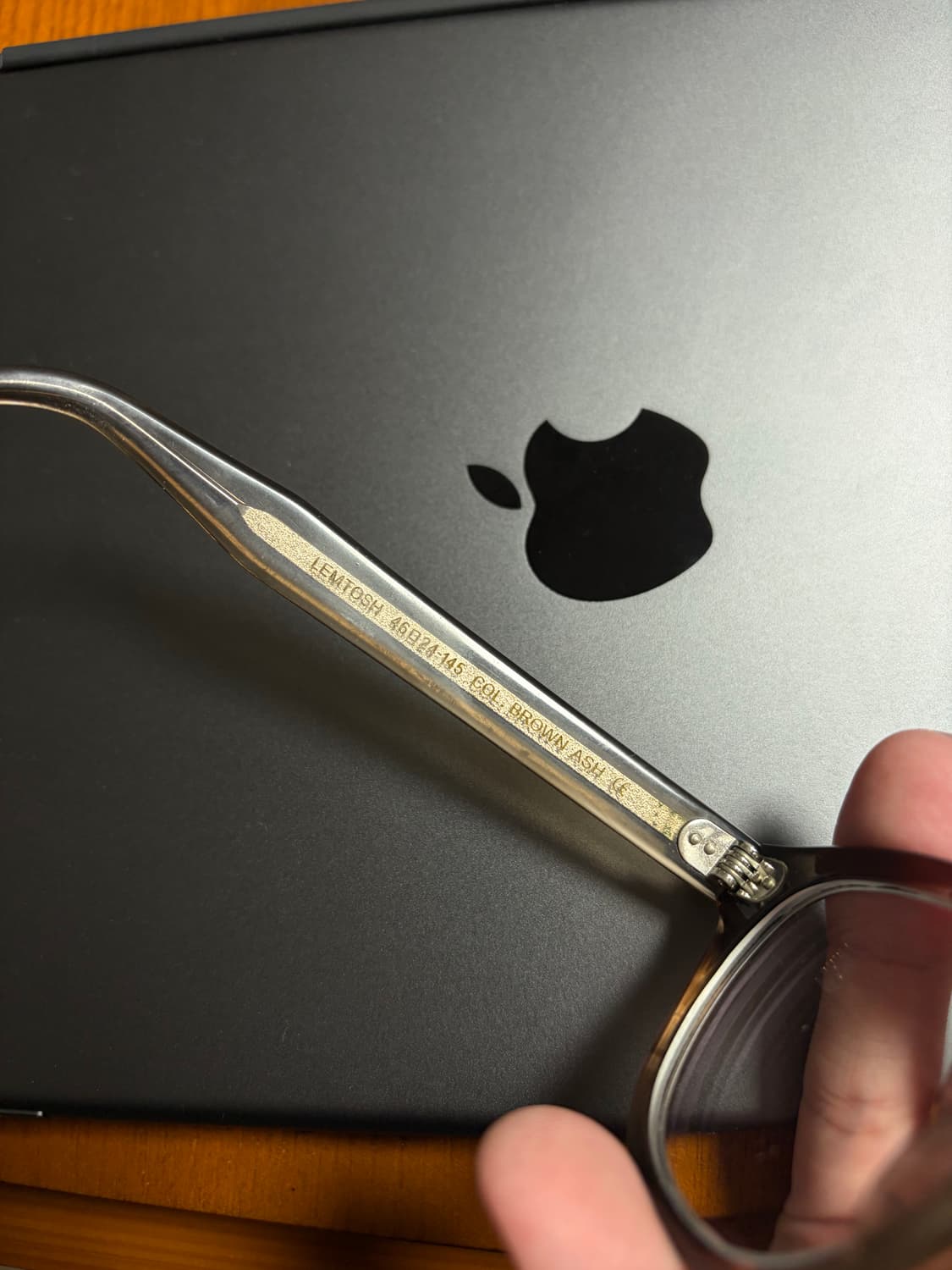 모스콧 램토쉬 46 안경 애쉬브라운 상품이미지3