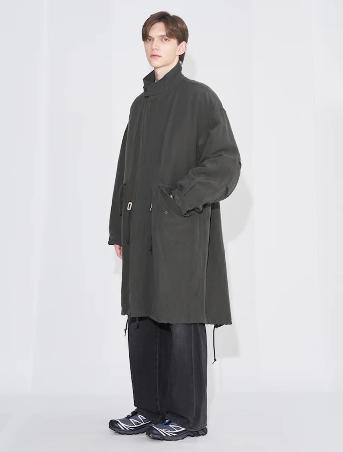 마카 markaware 모즈 파카 2사이즈 상품이미지3