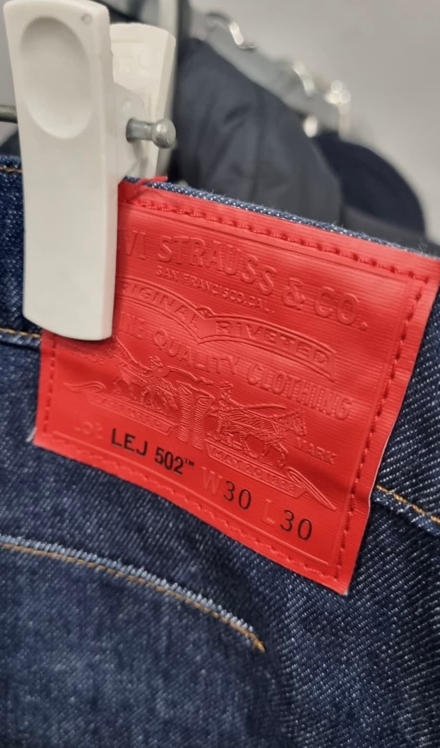 levis 엔지니어드 청바지 허리반품41(31~32) 기장 98 상품이미지3