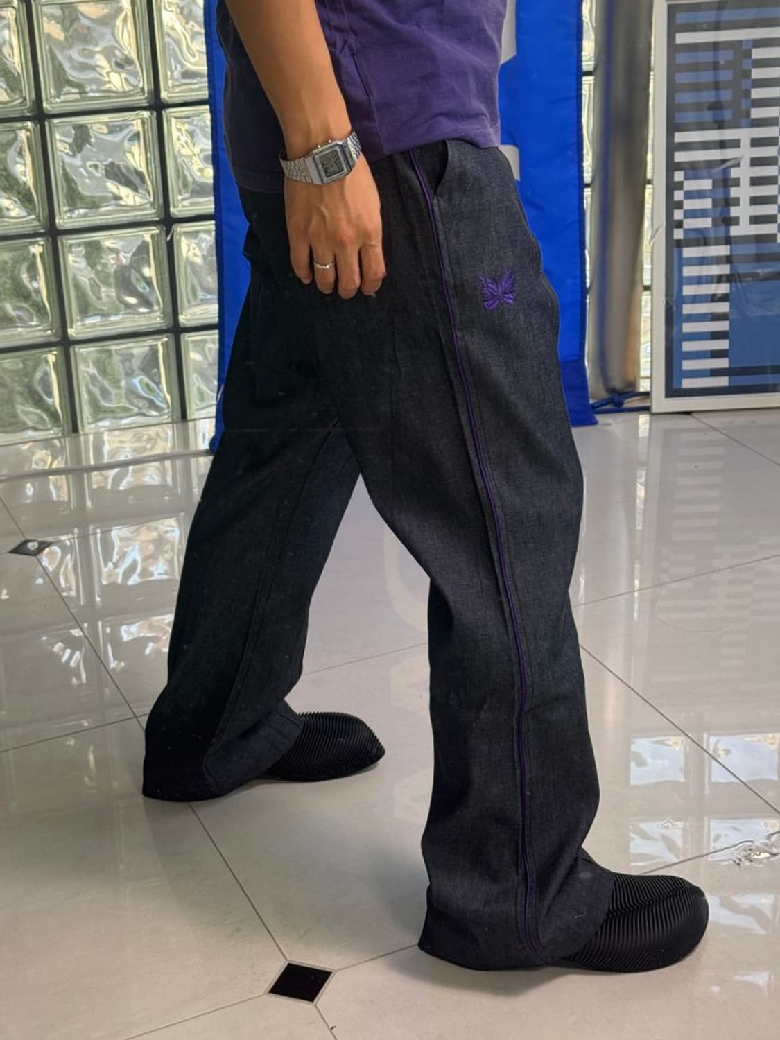 COWBOY PANTS 파이핑 카우보이 팬츠 상품이미지3