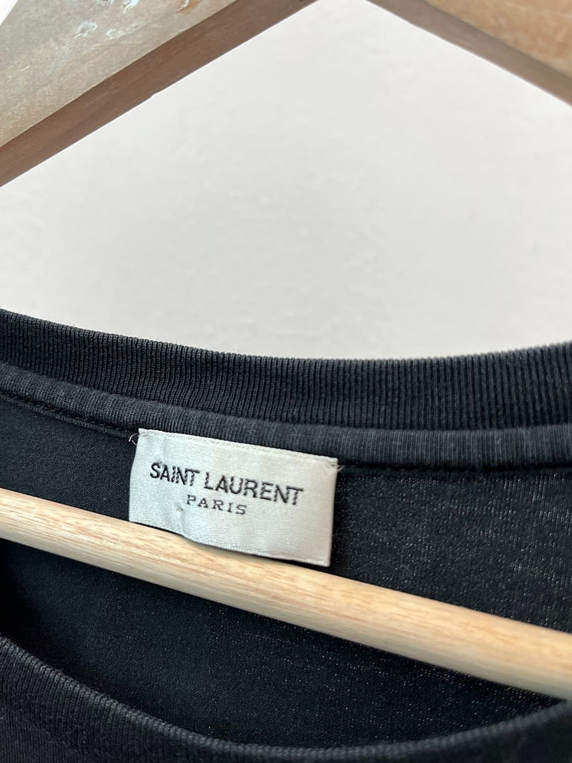 95) 생로랑 로고 반팔티  상품이미지5