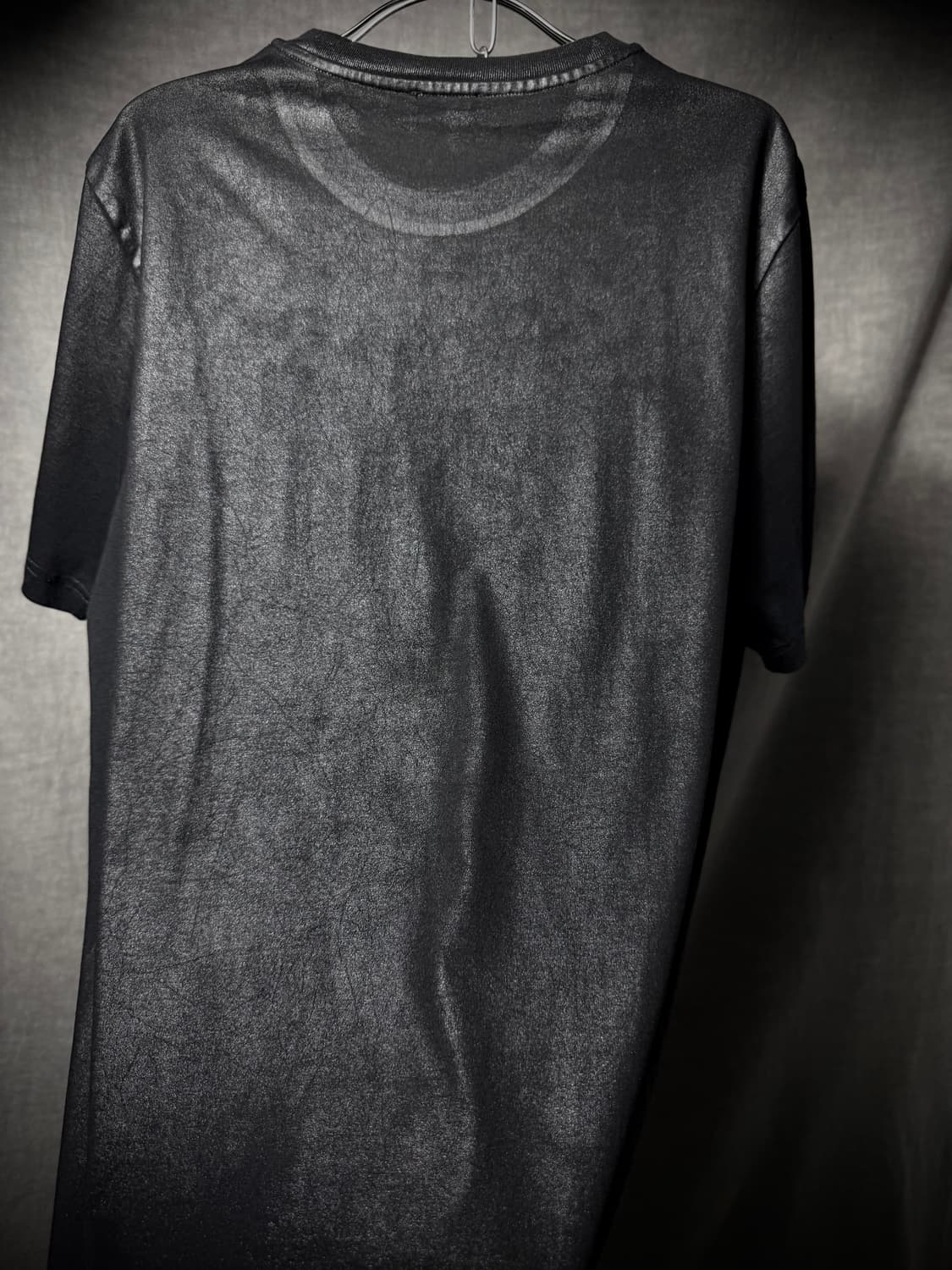 Diesel Wax Coated T Shirt 상품이미지3