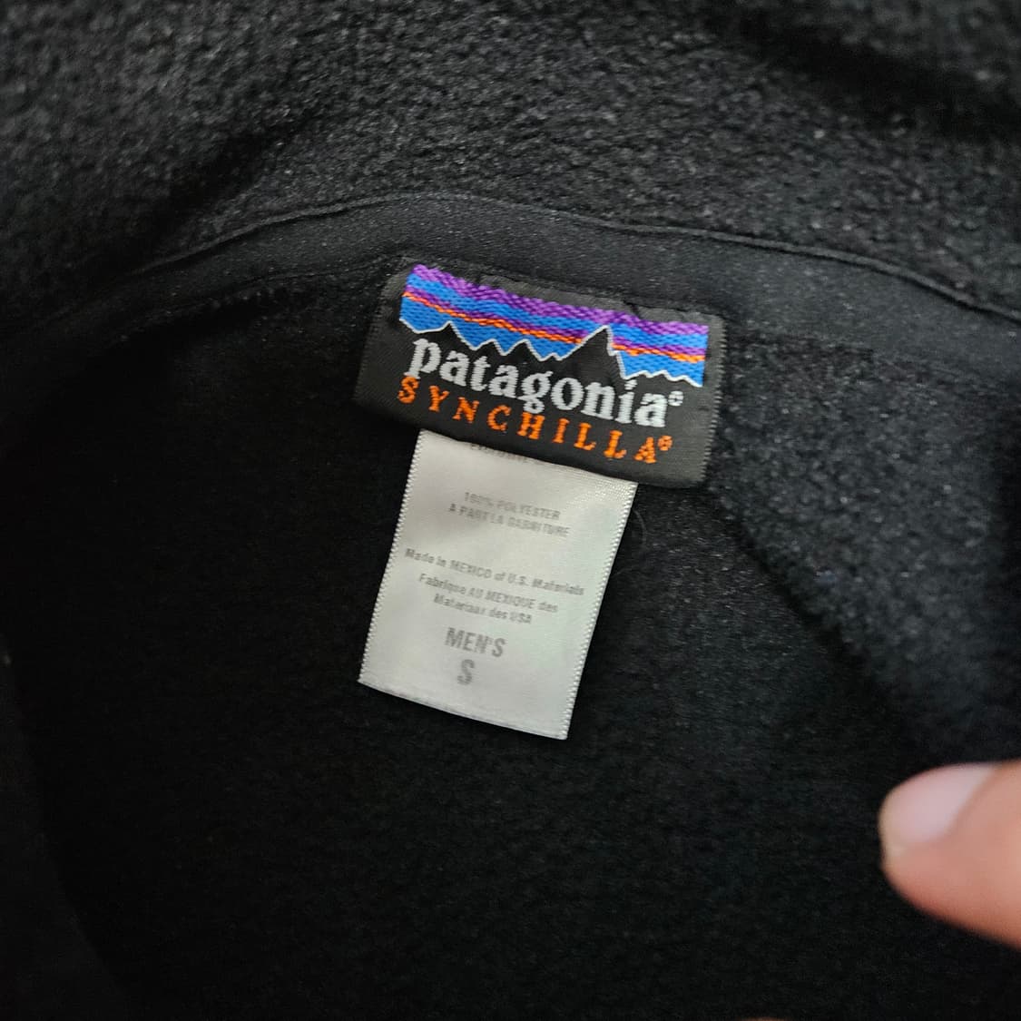 파타고니아 신칠라 집업 S 상품이미지2