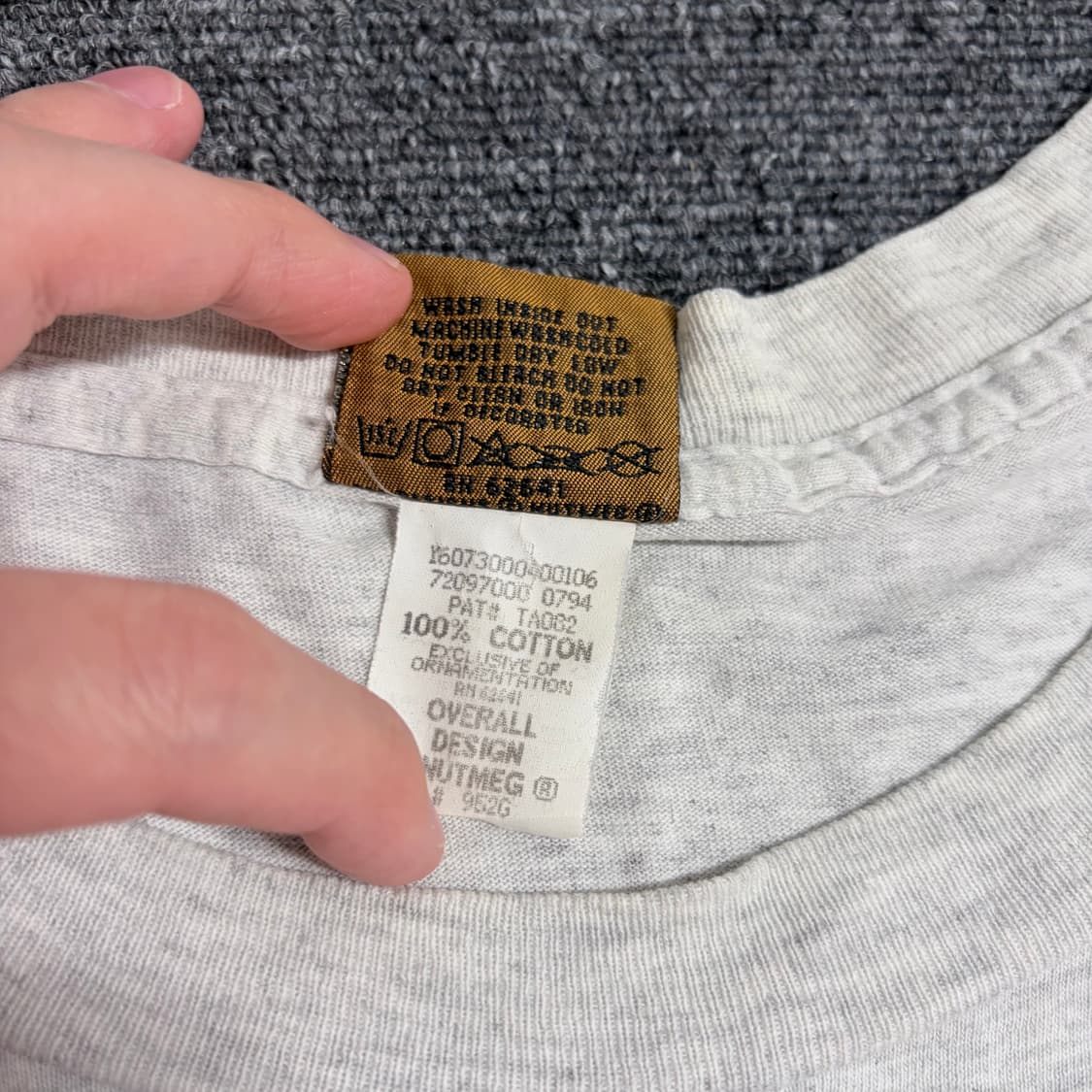 90s 노모 히데오 빈티지 반팔티 상품이미지4