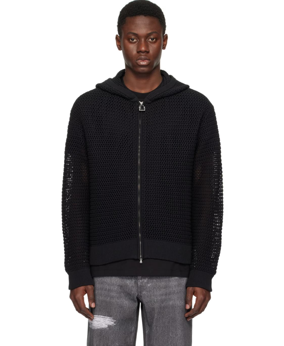 우영미 하드웨어 후드집업  상품이미지1