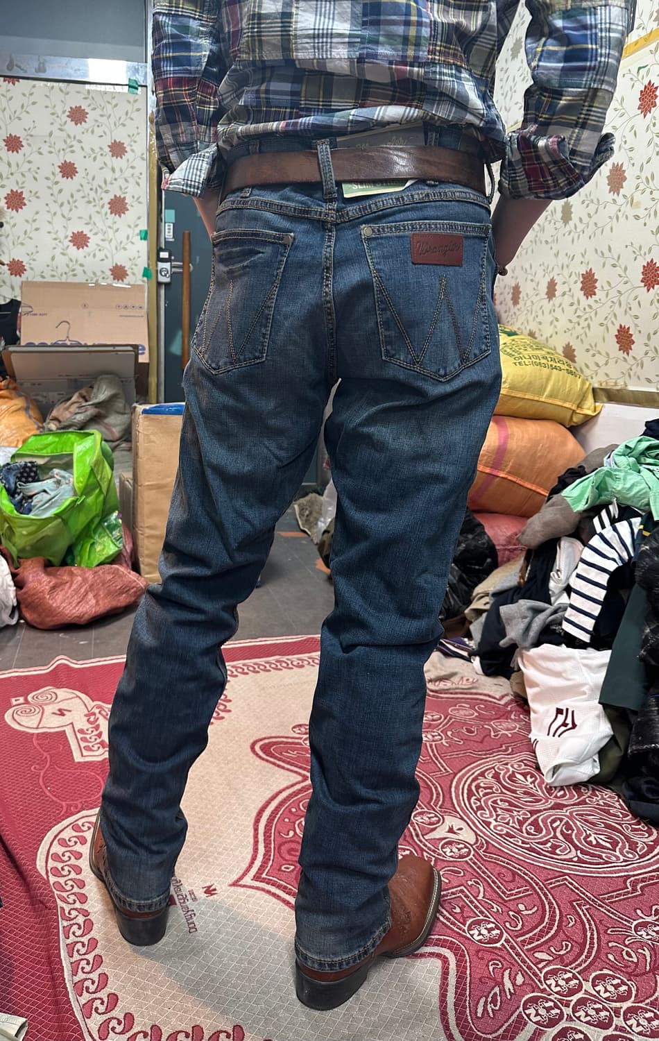 Wrangler retro 데드스탁 상품이미지5