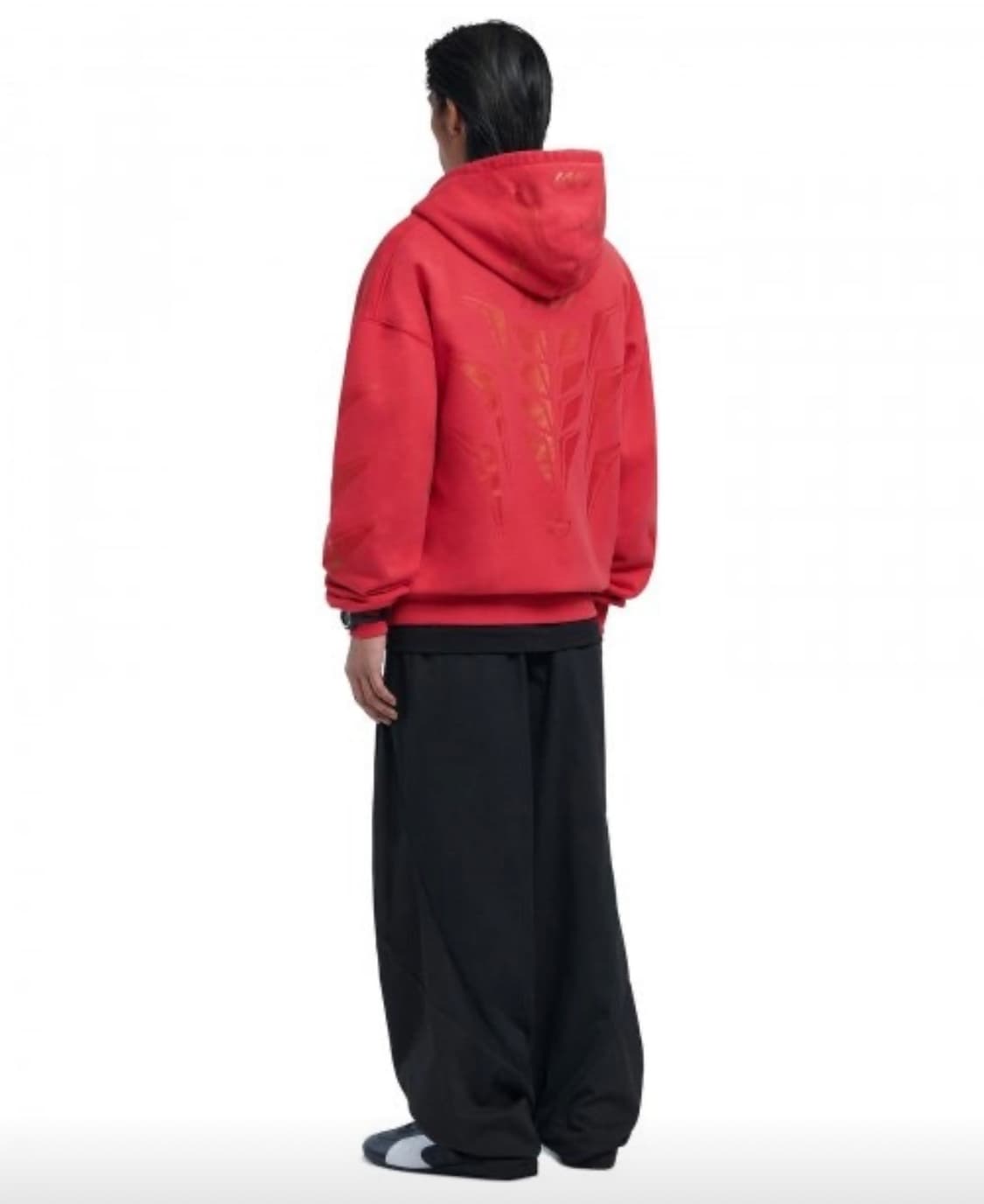 노매뉴얼 WP TWO TUCK PANTS NM43PT04M1BK 라지 상품이미지6