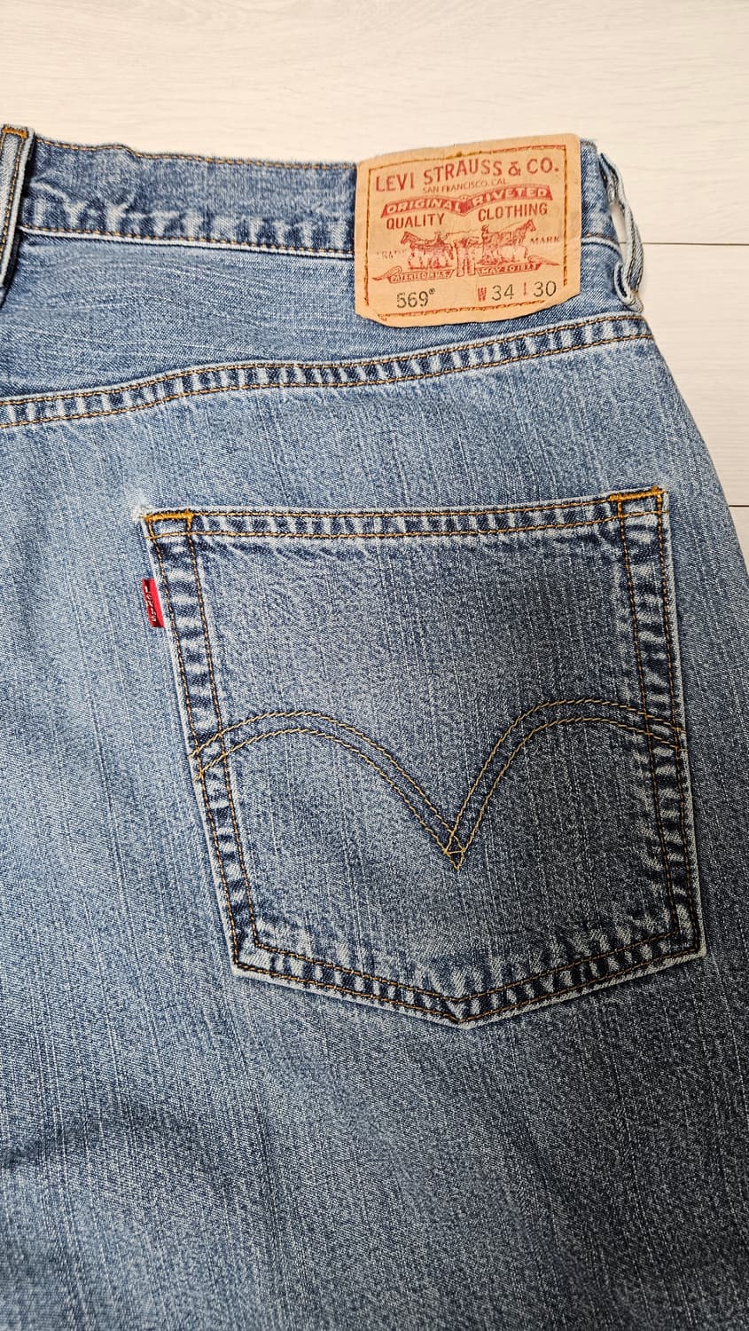 리바이스569 Loose Fit 00s 34사이즈 상품이미지6