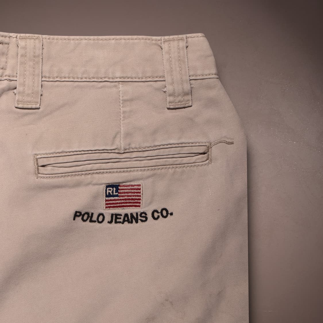 폴로 랄프로렌 진스 코튼 치노팬츠 상품이미지6