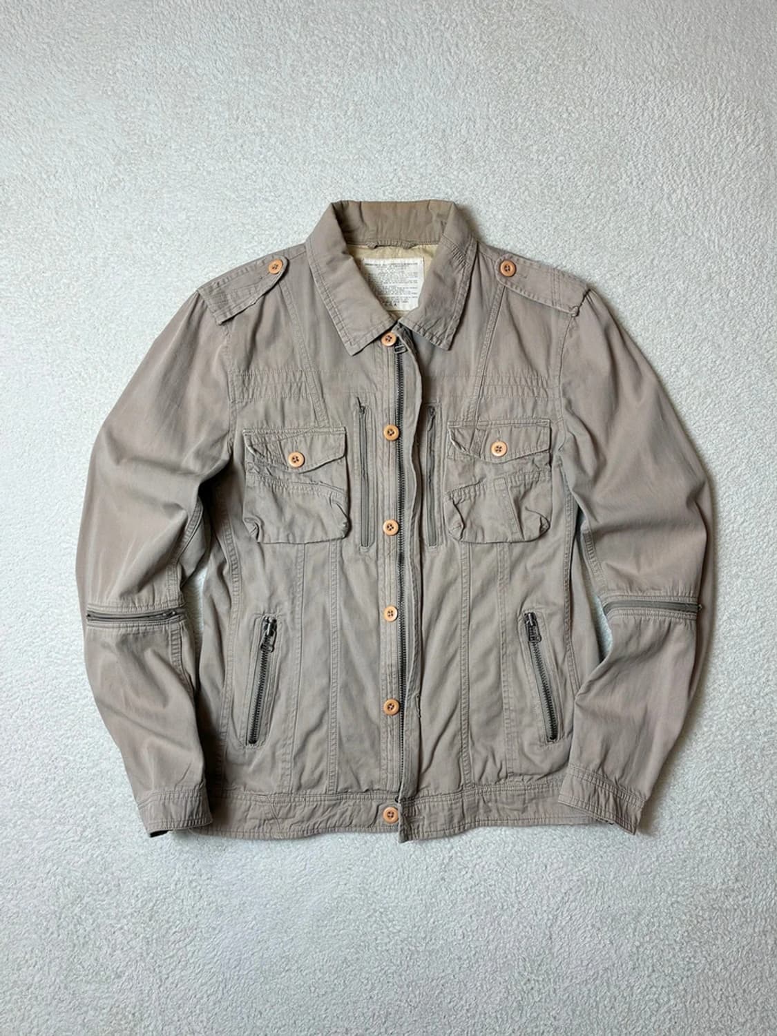 GOA 00's 재팬 유틸리티 밀리터리 자켓 PN6318 상품이미지1