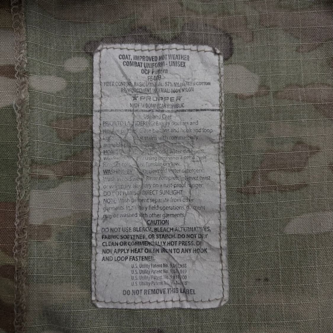 미군 ocp 밀리터리 워크자켓  v1824 상품이미지7