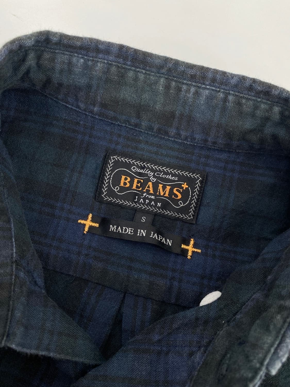 빔즈 플러스 OCBD 셔츠 상품이미지5