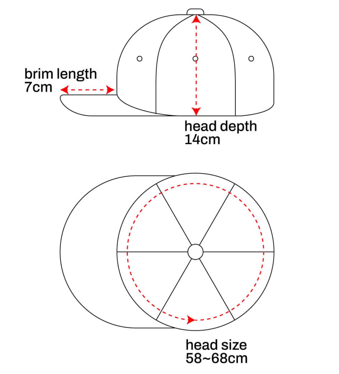 캐시베이비 트러커캡 상품이미지2