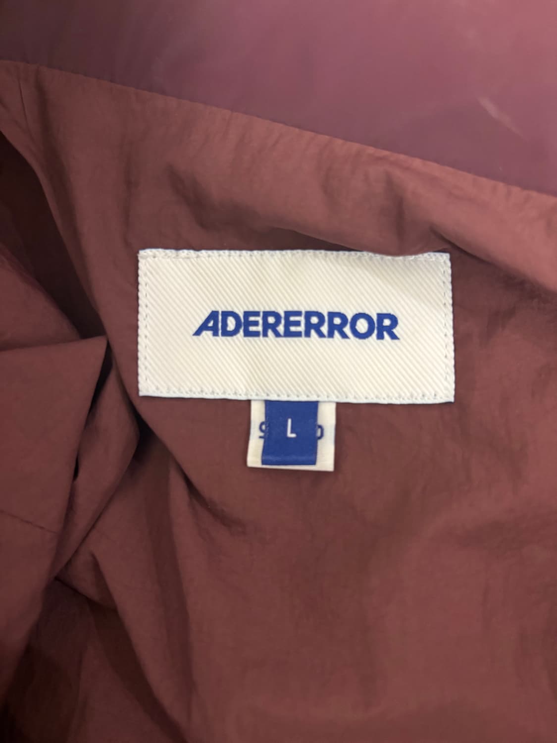 아더에러 반트 버건디(ver.2)  L 사이즈 상품이미지3