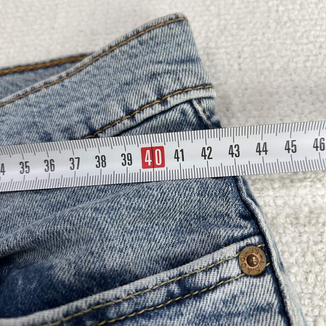 리바이스 511 33 데님팬츠 상품이미지7