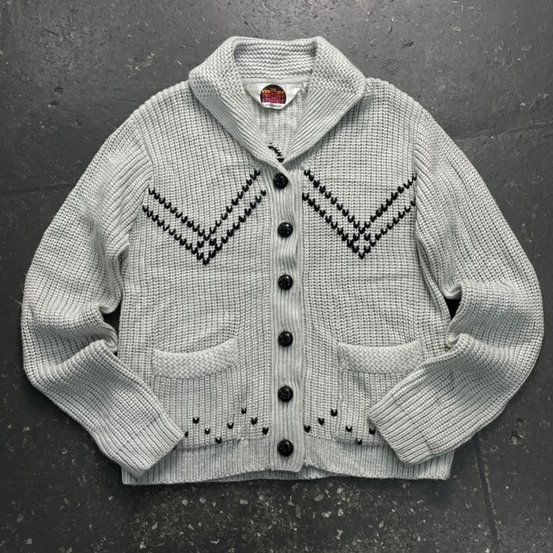 100 밀러 90s 홀스 헤드 웨스턴 코위찬 자켓 상품이미지1