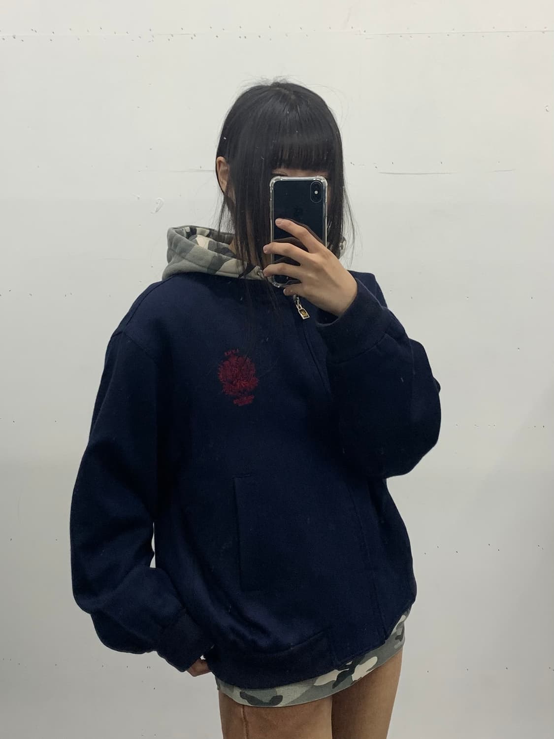 Lynx 네이비 봄버 상품이미지1