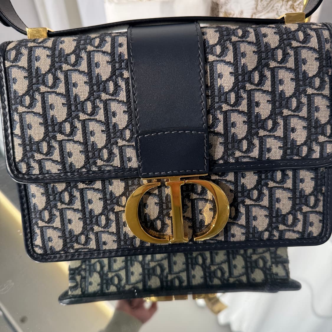 디올 오블리크 몽테인 30 숄더백 크로스백  상품이미지8