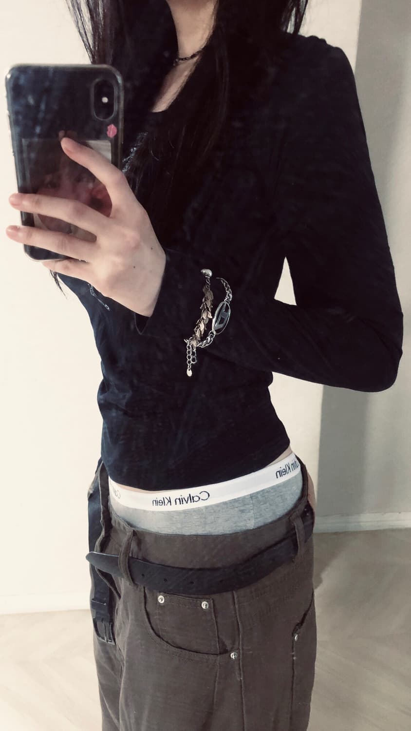 켈빈클라인 롱슬리브 S 상품이미지1