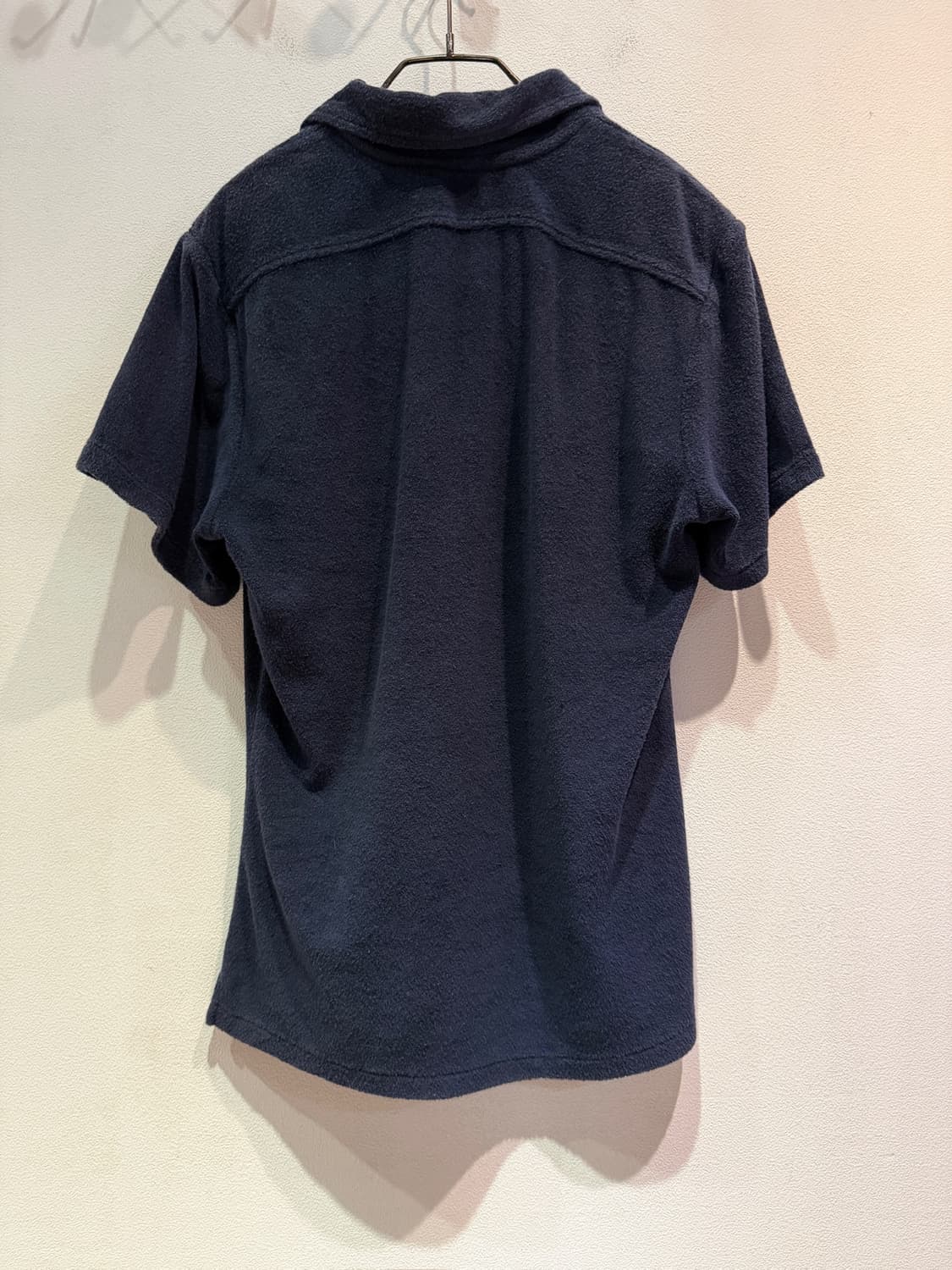 Steady-State Navy Terry Shirt 상품이미지2