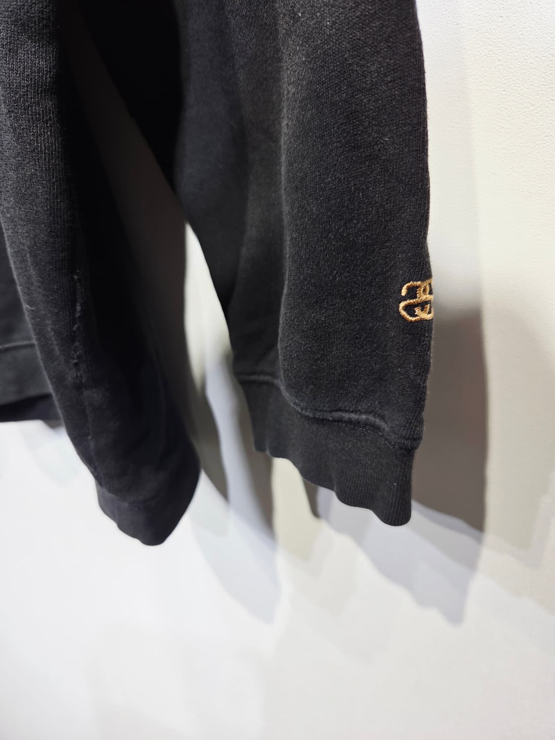 스투시 구찌 패러디 트래쉬드 맨투맨_호칭8 상품이미지5