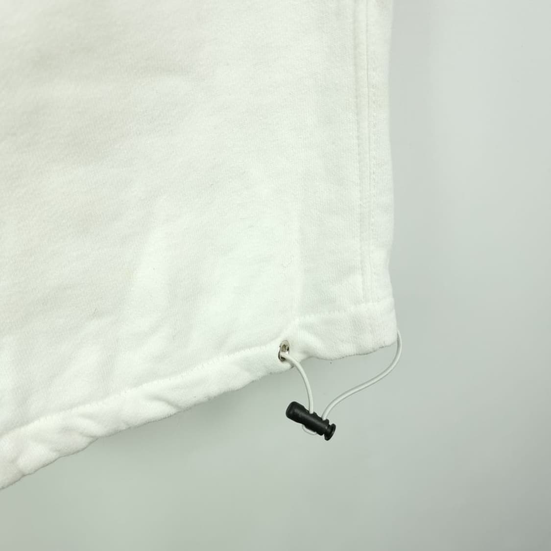 [낫포너드] 로고 프린팅 와이드 스웻 팬츠 아이보리 M19506 상품이미지10