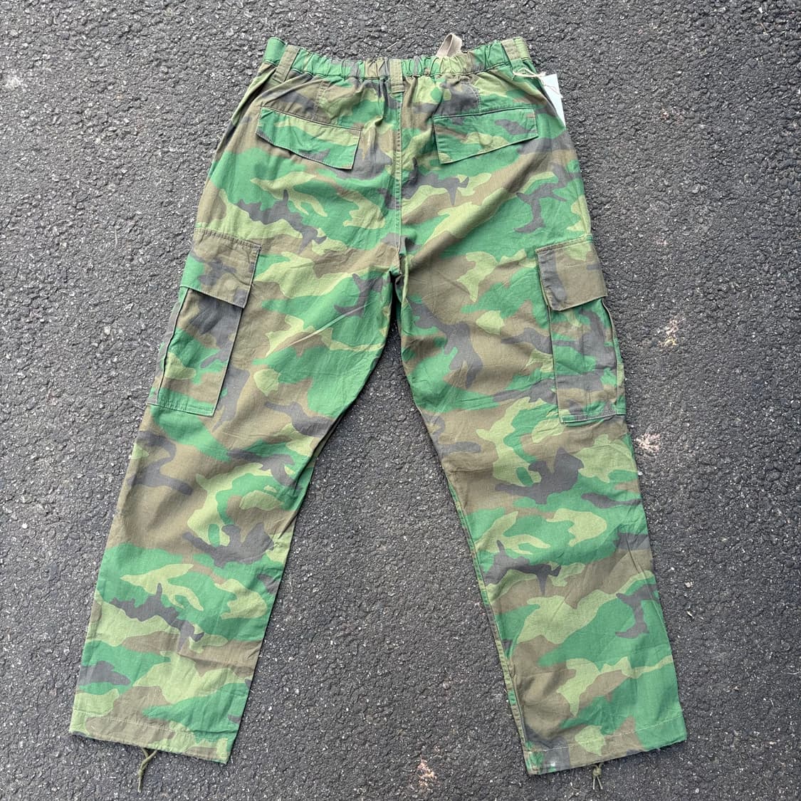 백넘버 erdl 립스탑 카모 팬츠 상품이미지5