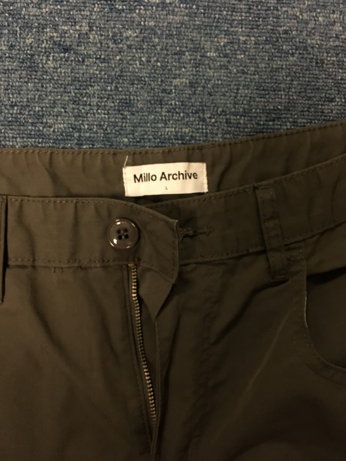 밀로아카이브 리플렉트 커브드 치노팬츠 [L] 상품이미지4
