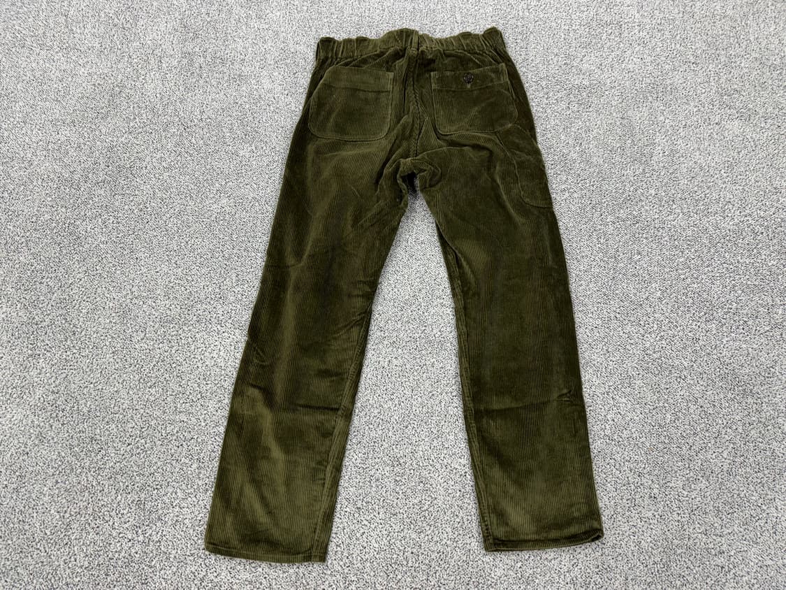 ORSLOW 오어슬로우 코듀로이 팬츠 상품이미지2