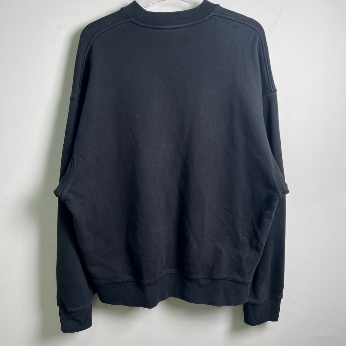 COS 코스 블랙 맨투맨 M 상품이미지6