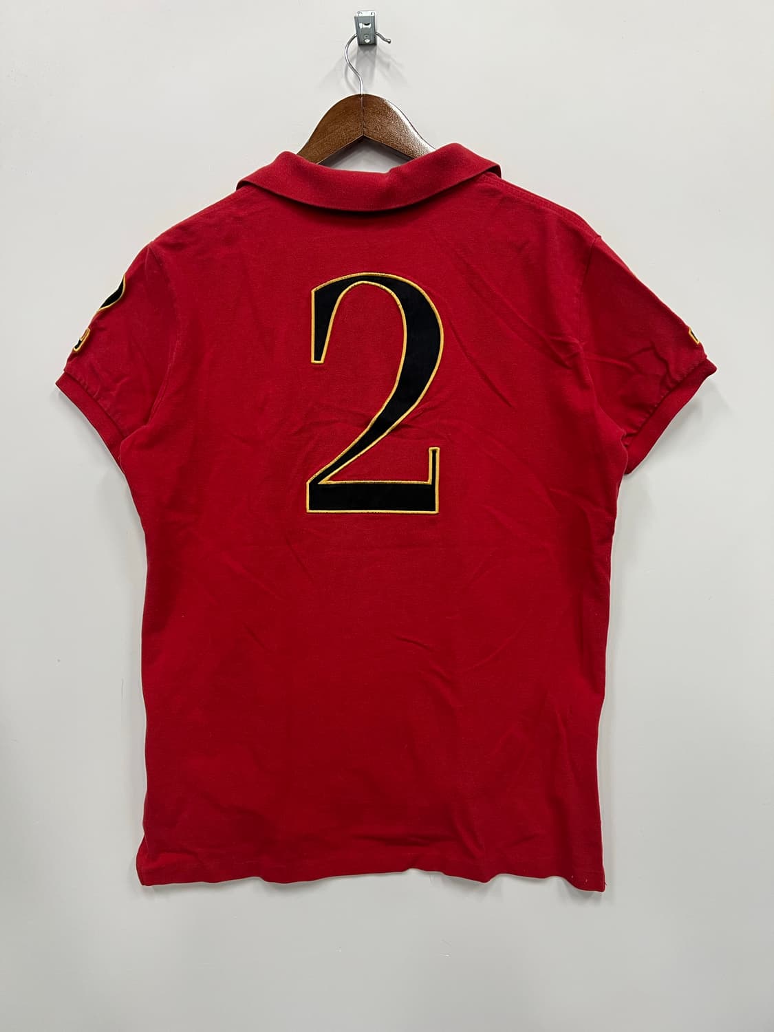 폴로 레드 카라티  상품이미지4