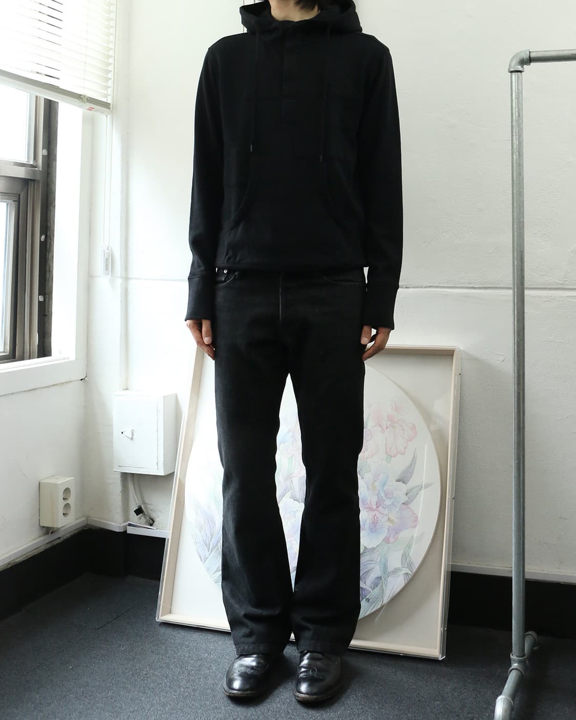 닐바렛 바이 블랙 바렛 후드 티셔츠 상품이미지2